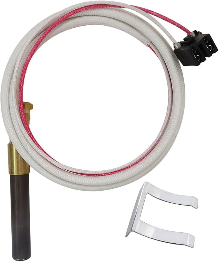 SP20824 SP20754 SP21058 Natural LP Thermopile Sensor Pilot Burner Kit for Rheem Ruud Richmond Water Heaters - Image 5